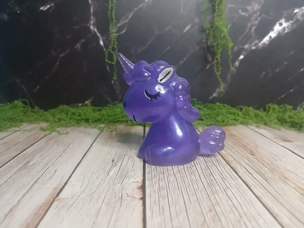 Licorne (Bleu foncé)