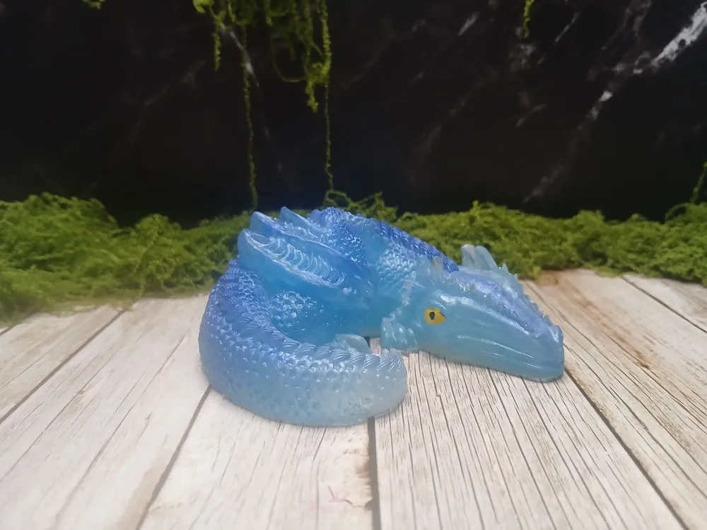 Dragon de feu