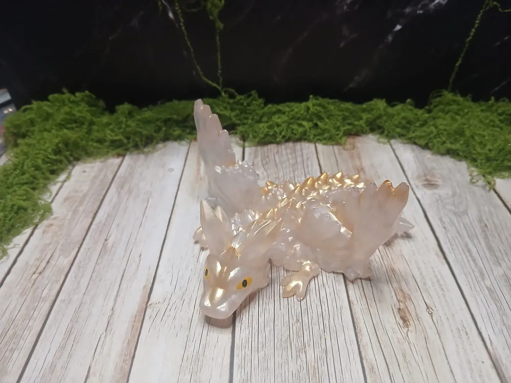 Dragon de cristal (Rose)